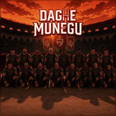 Daghe Munegu Cover