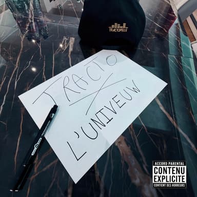 TRACTO X L'UNIVEUW Cover