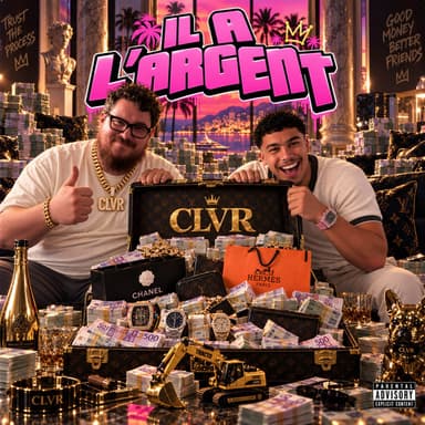 Il a l'argent Cover